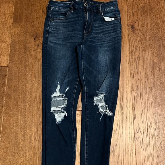 AE 360 NE(X)T Level High Waisted Jeggings - Picture 7 of 9